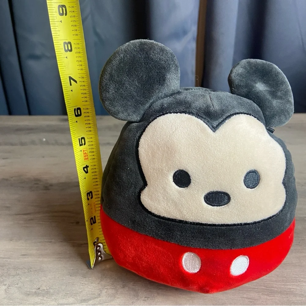 Disney‎ Mickey Mouse 8” Squishmalllow